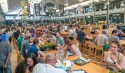 People having lunch at the famous Time Out market